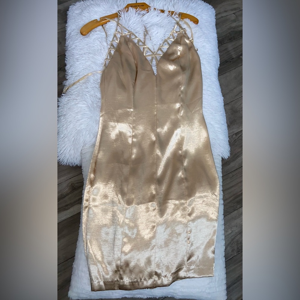 💛🧡 Silky Sexy Dress 💛🧡